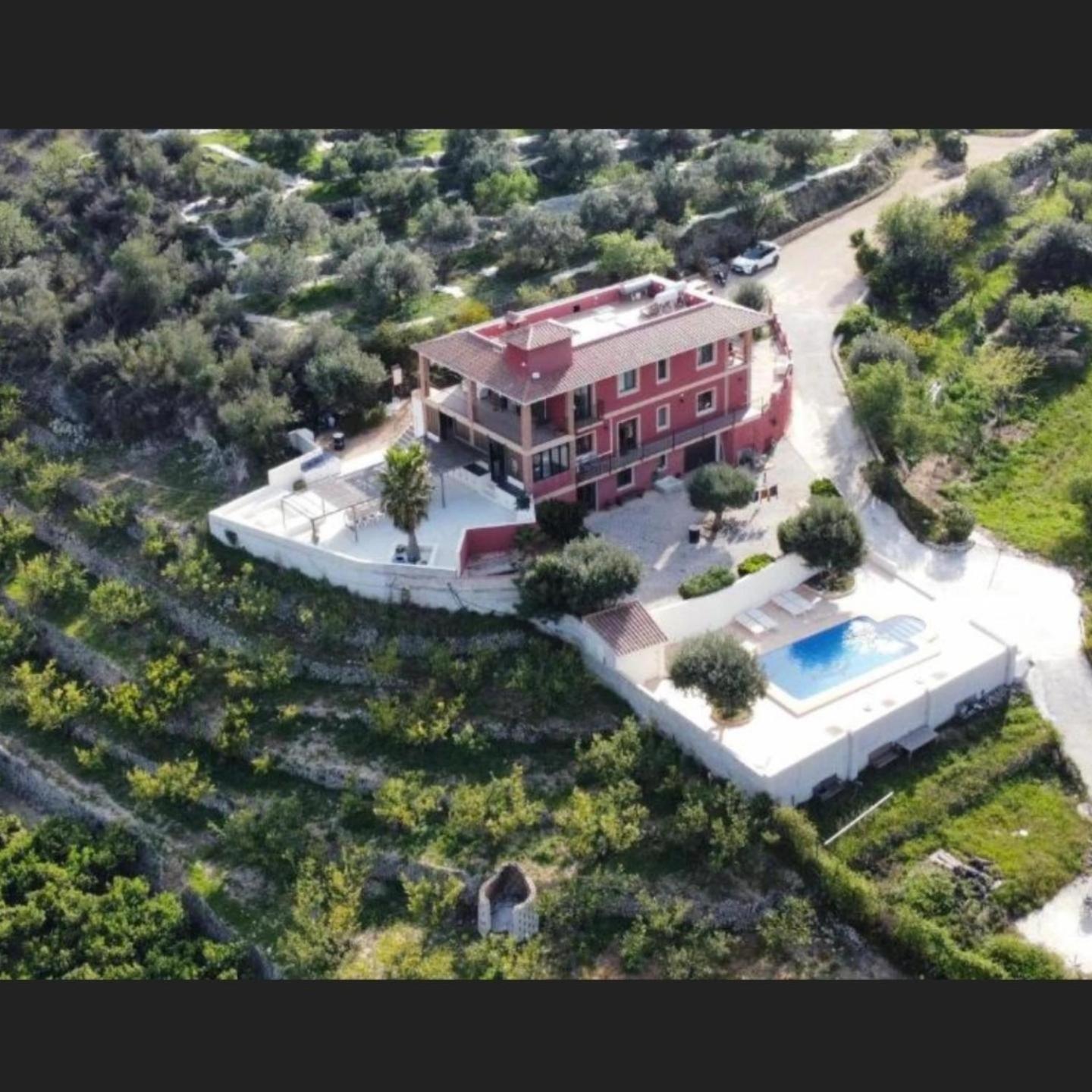 Finca Oliva Bolulla Extérieur photo