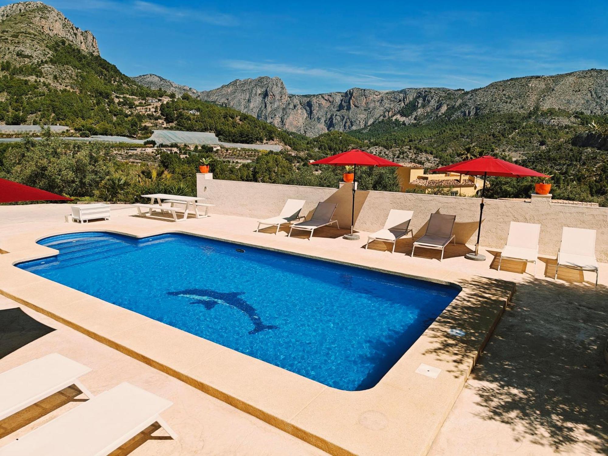 Finca Oliva Bolulla Extérieur photo