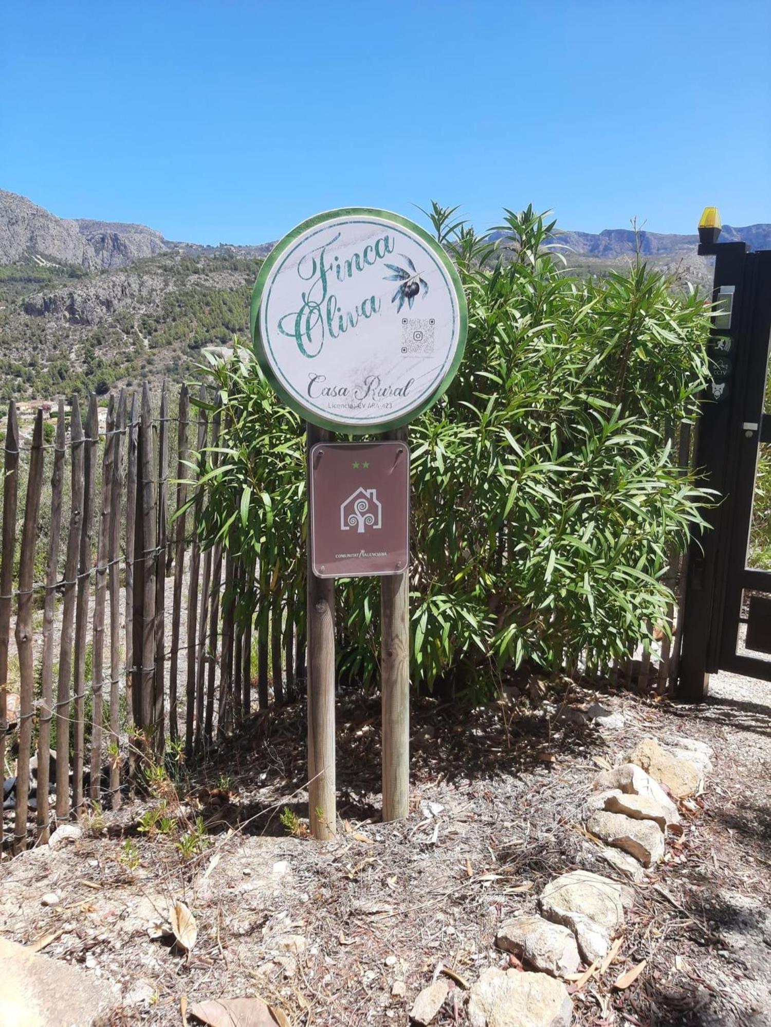 Finca Oliva Bolulla Extérieur photo